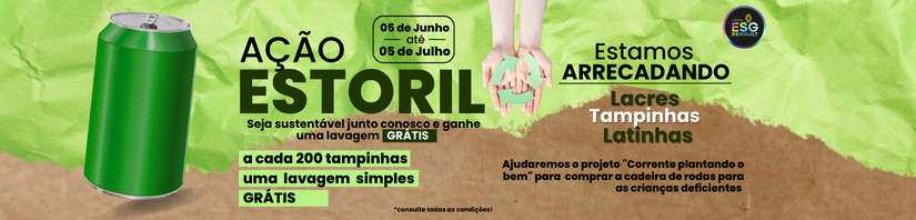 Arrecadação de Tampinhas