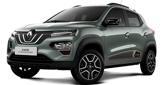 Renault Kwid e-tech 0km